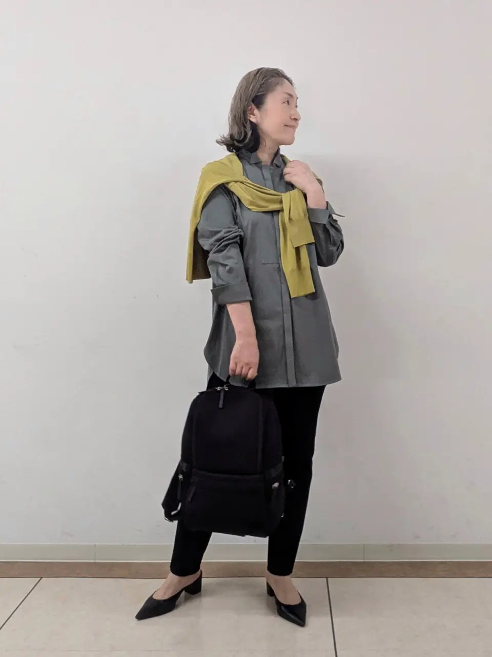 ICB 濱井 コーディネート画像