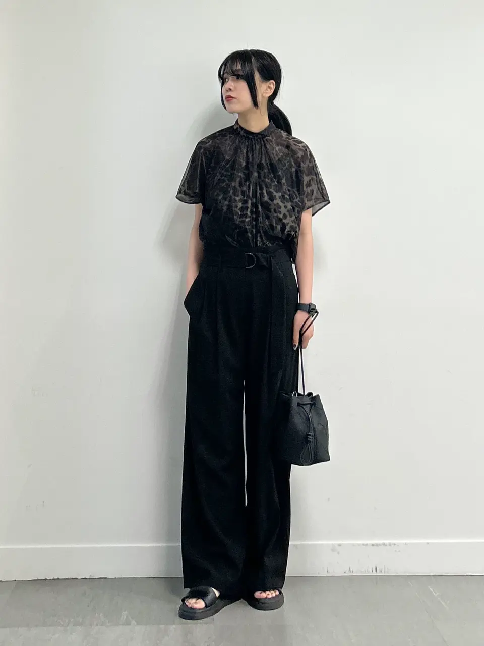 ICB 金井 コーディネート画像