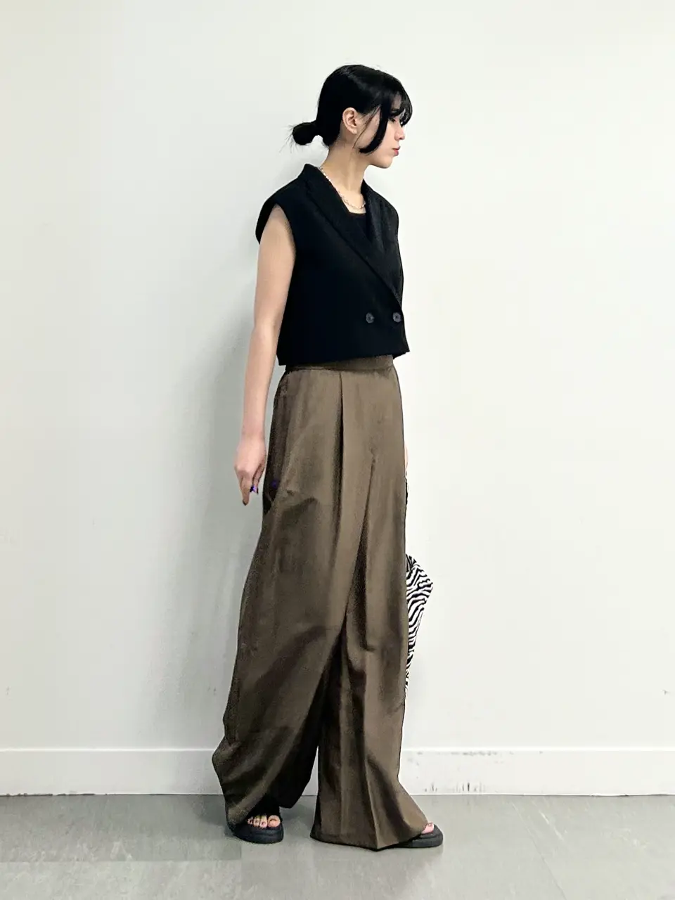 ICB 金井 コーディネート画像