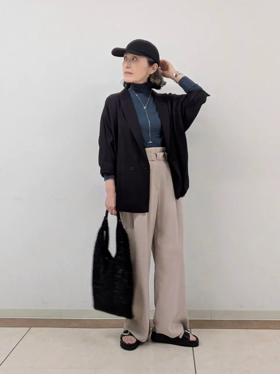 ICB 濱井 コーディネート画像