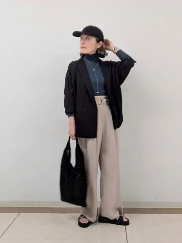 ICB 濱井 コーディネート画像