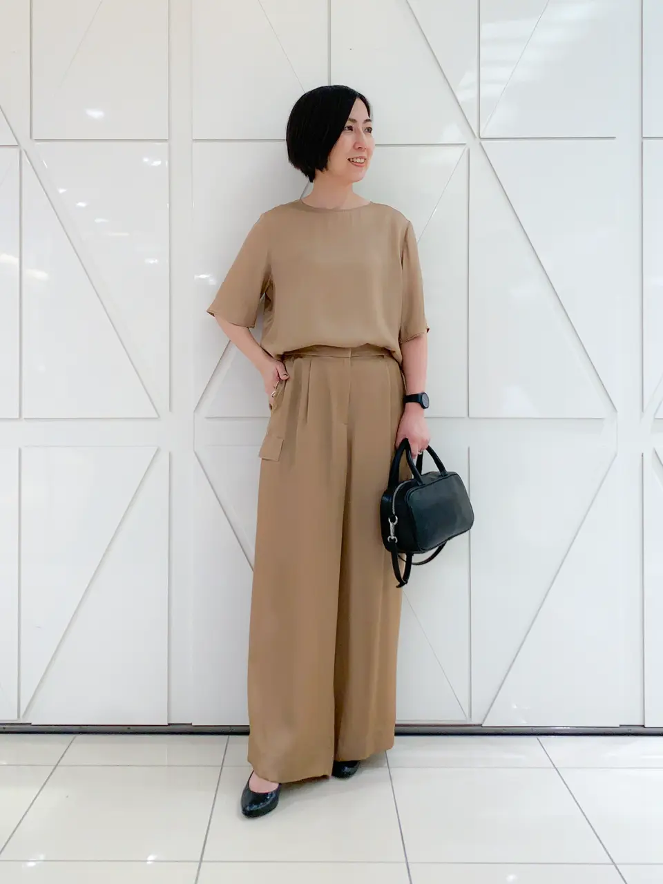 ICB 小田桐 コーディネート画像