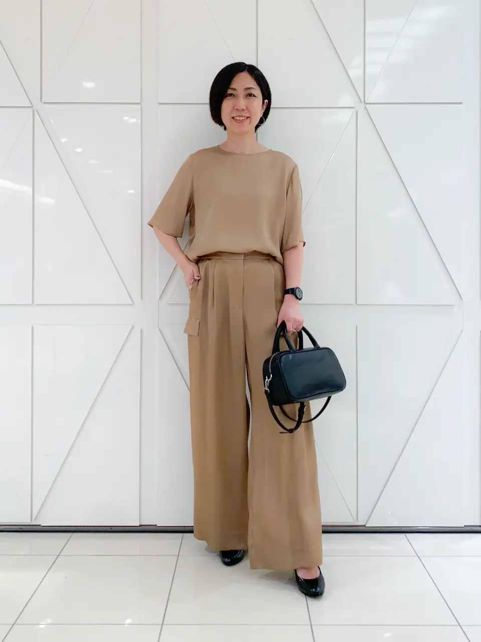 ICB 小田桐 コーディネート画像