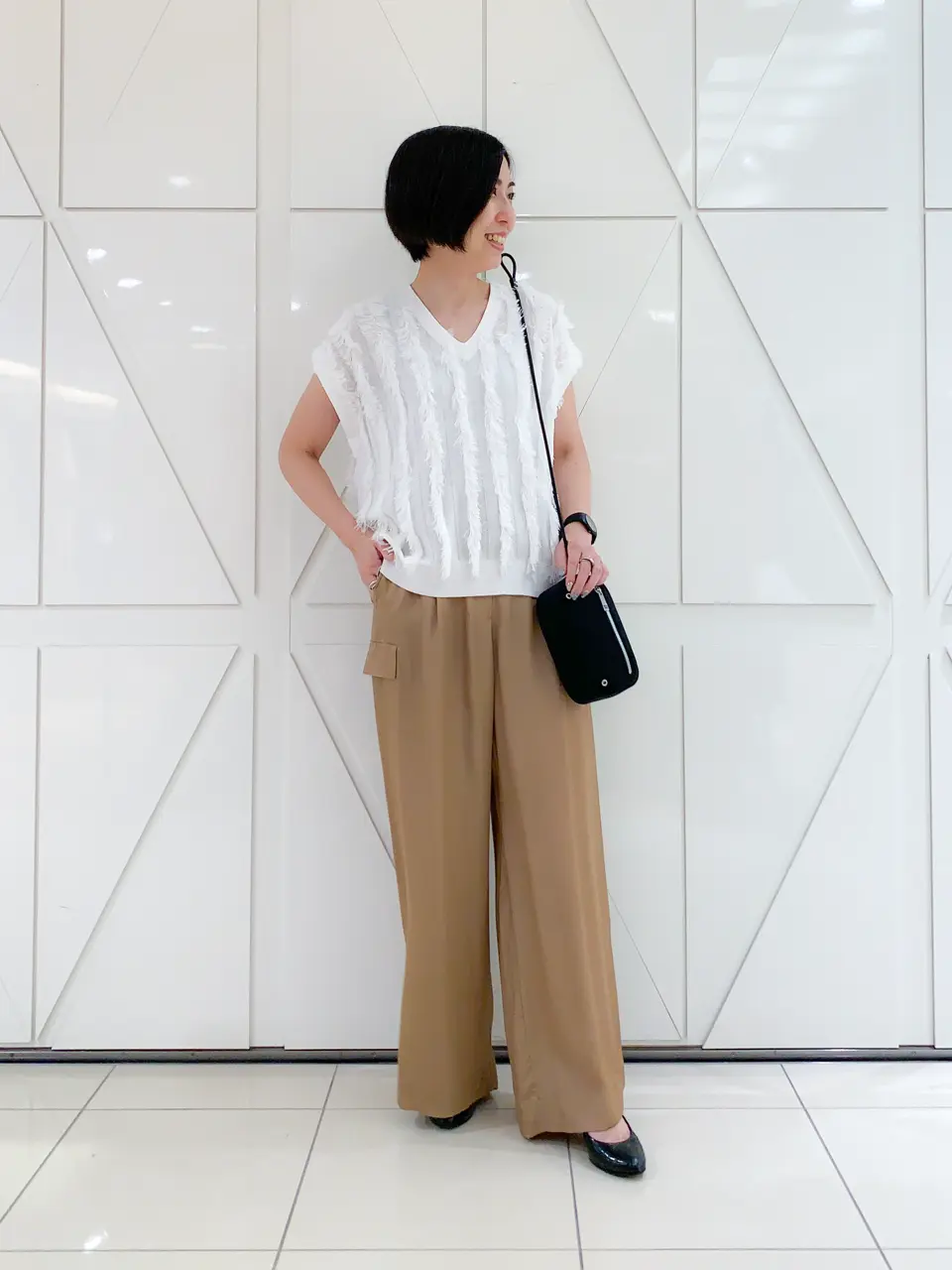 ICB 小田桐 コーディネート画像