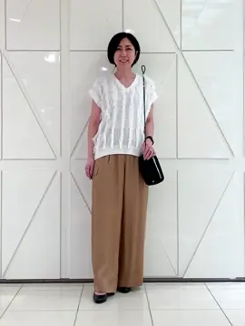 ICB 小田桐 コーディネート画像