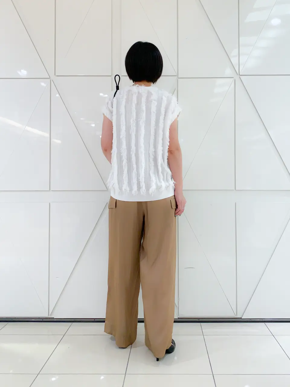 ICB 小田桐 コーディネート画像