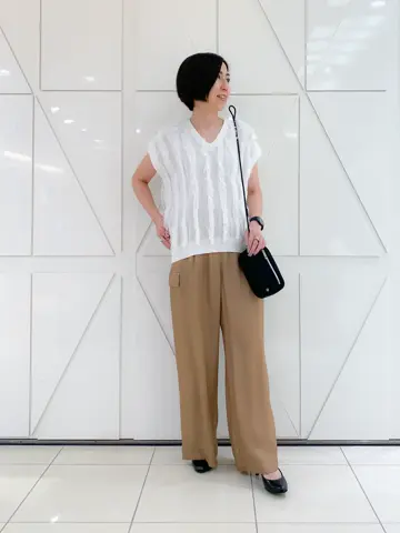 ICB 小田桐 コーディネート画像