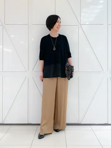 ICB 小田桐 コーディネート画像