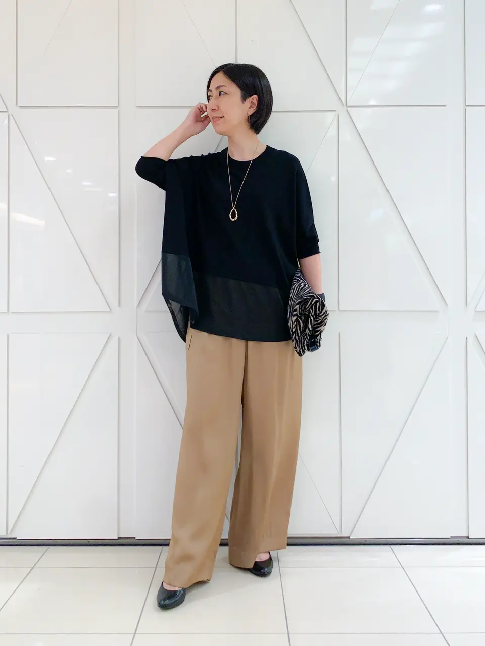 ICB 小田桐 コーディネート画像