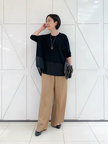 ICB 小田桐 コーディネート画像