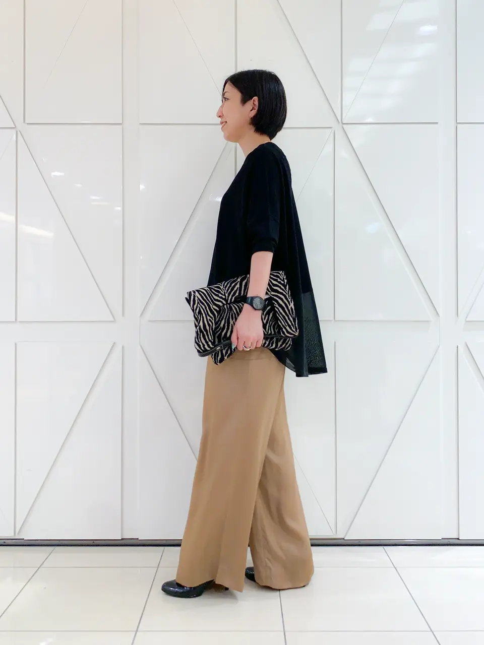 ICB 小田桐 コーディネート画像