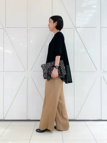 ICB 小田桐 コーディネート画像