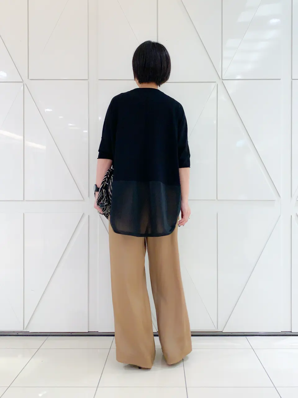 ICB 小田桐 コーディネート画像