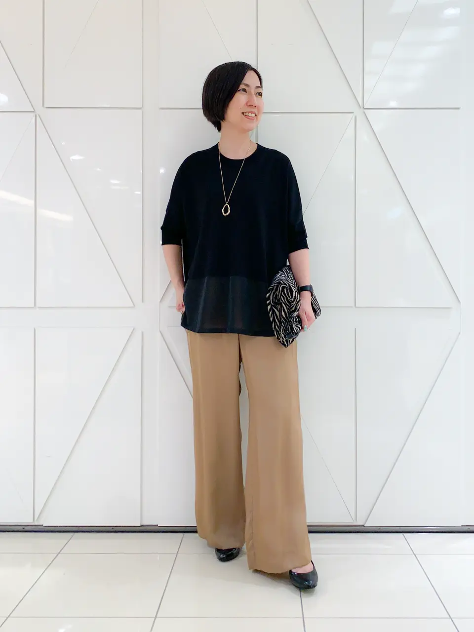 ICB 小田桐 コーディネート画像