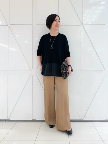 ICB 小田桐 コーディネート画像