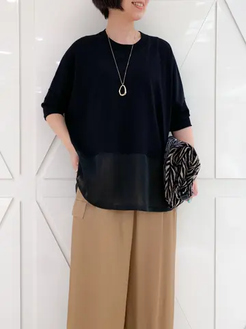 ICB 小田桐 コーディネート画像