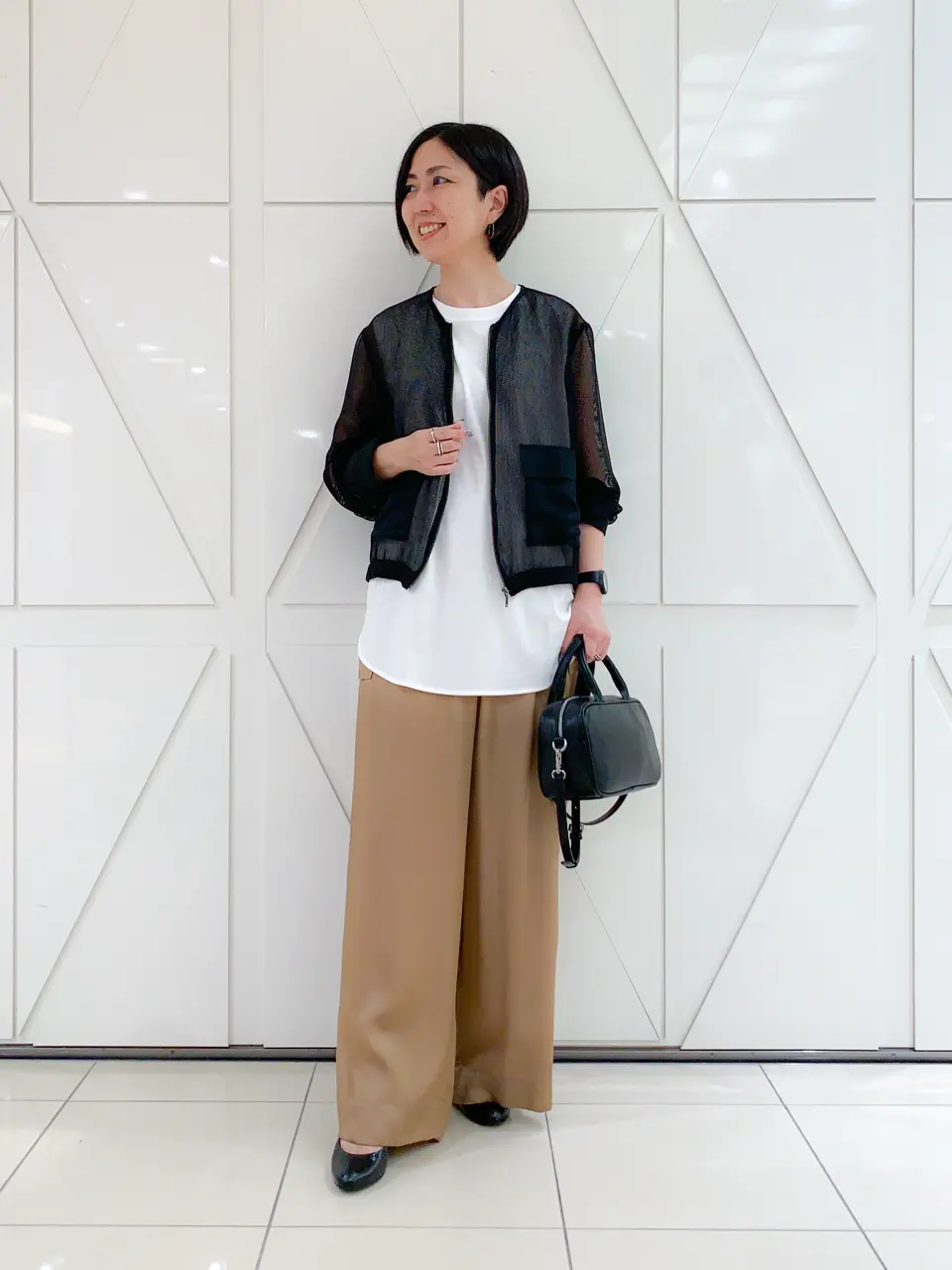 ICB 小田桐 コーディネート画像