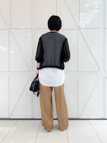 ICB 小田桐 コーディネート画像