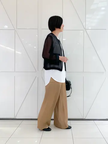 ICB 小田桐 コーディネート画像