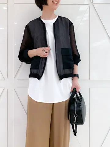 ICB 小田桐 コーディネート画像