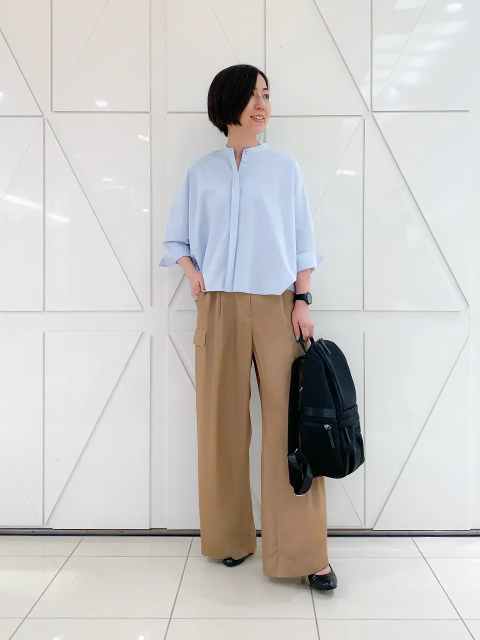 ICB 小田桐 コーディネート画像