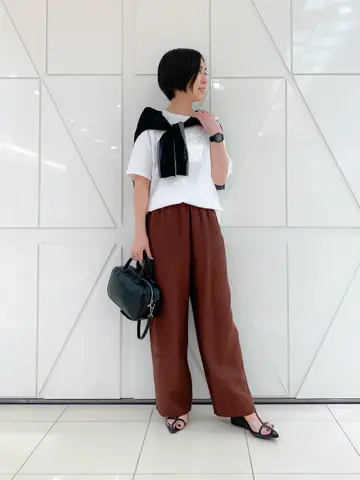 ICB 小田桐 コーディネート画像