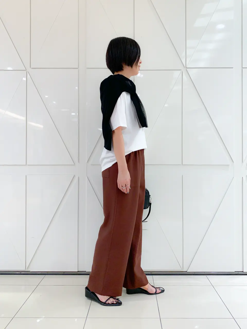 ICB 小田桐 コーディネート画像