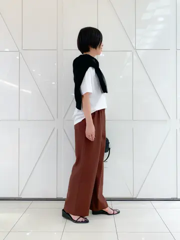 ICB 小田桐 コーディネート画像