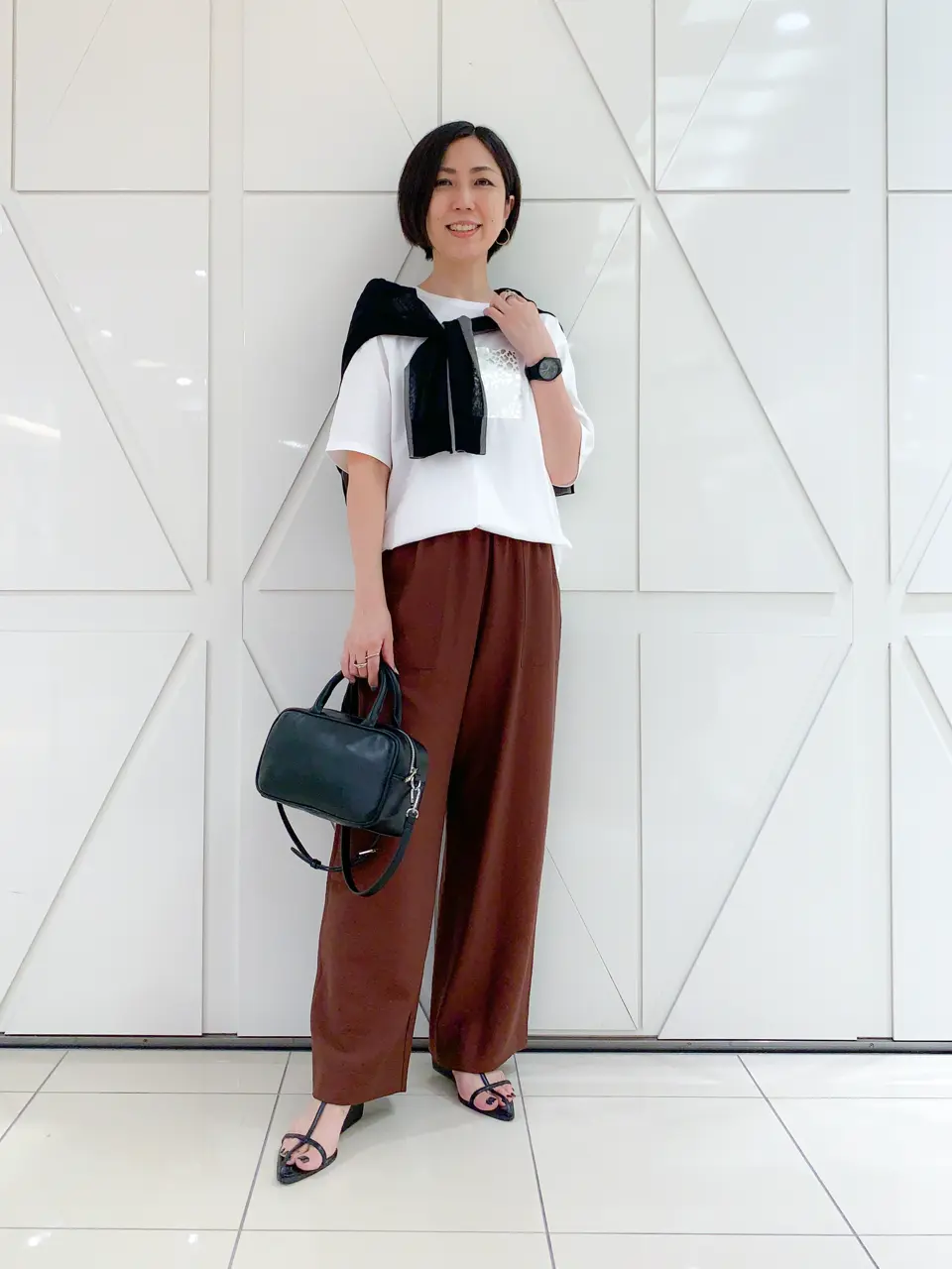 ICB 小田桐 コーディネート画像