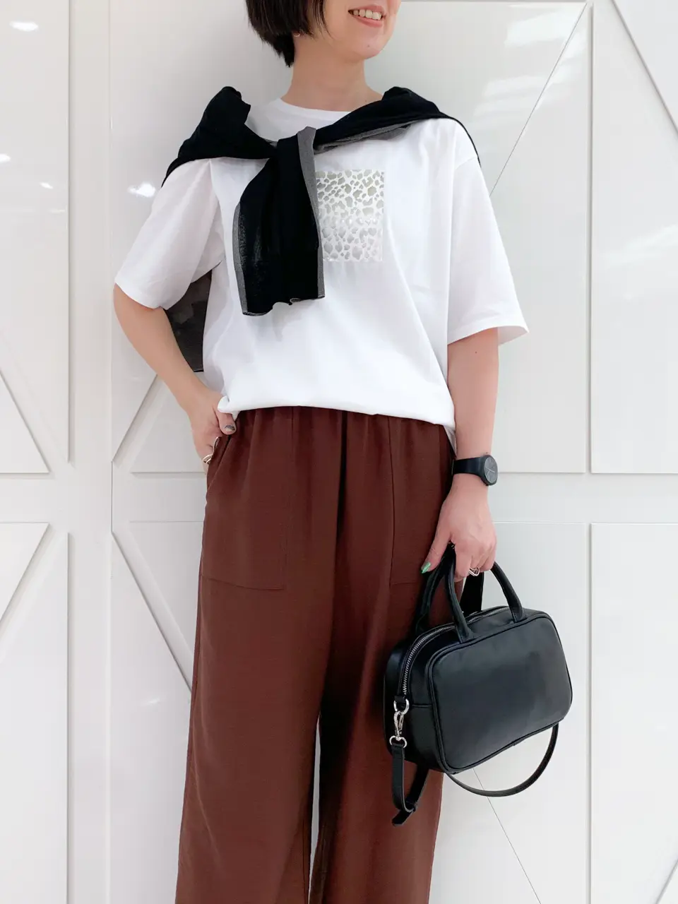 ICB 小田桐 コーディネート画像