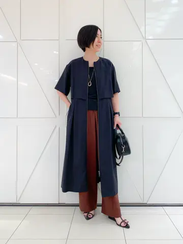 ICB 小田桐 コーディネート画像