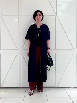 ICB 小田桐 コーディネート画像