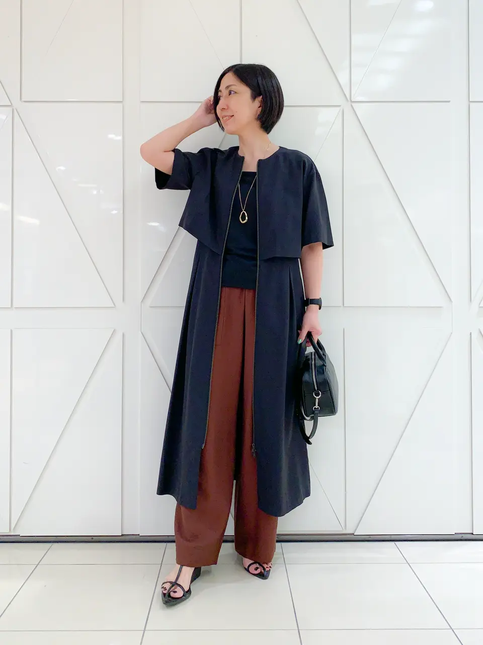 ICB 小田桐 コーディネート画像