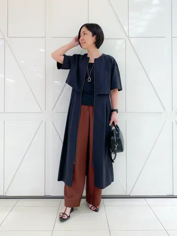 ICB 小田桐 コーディネート画像