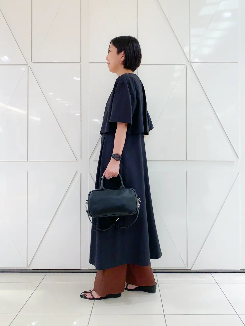 ICB 小田桐 コーディネート画像