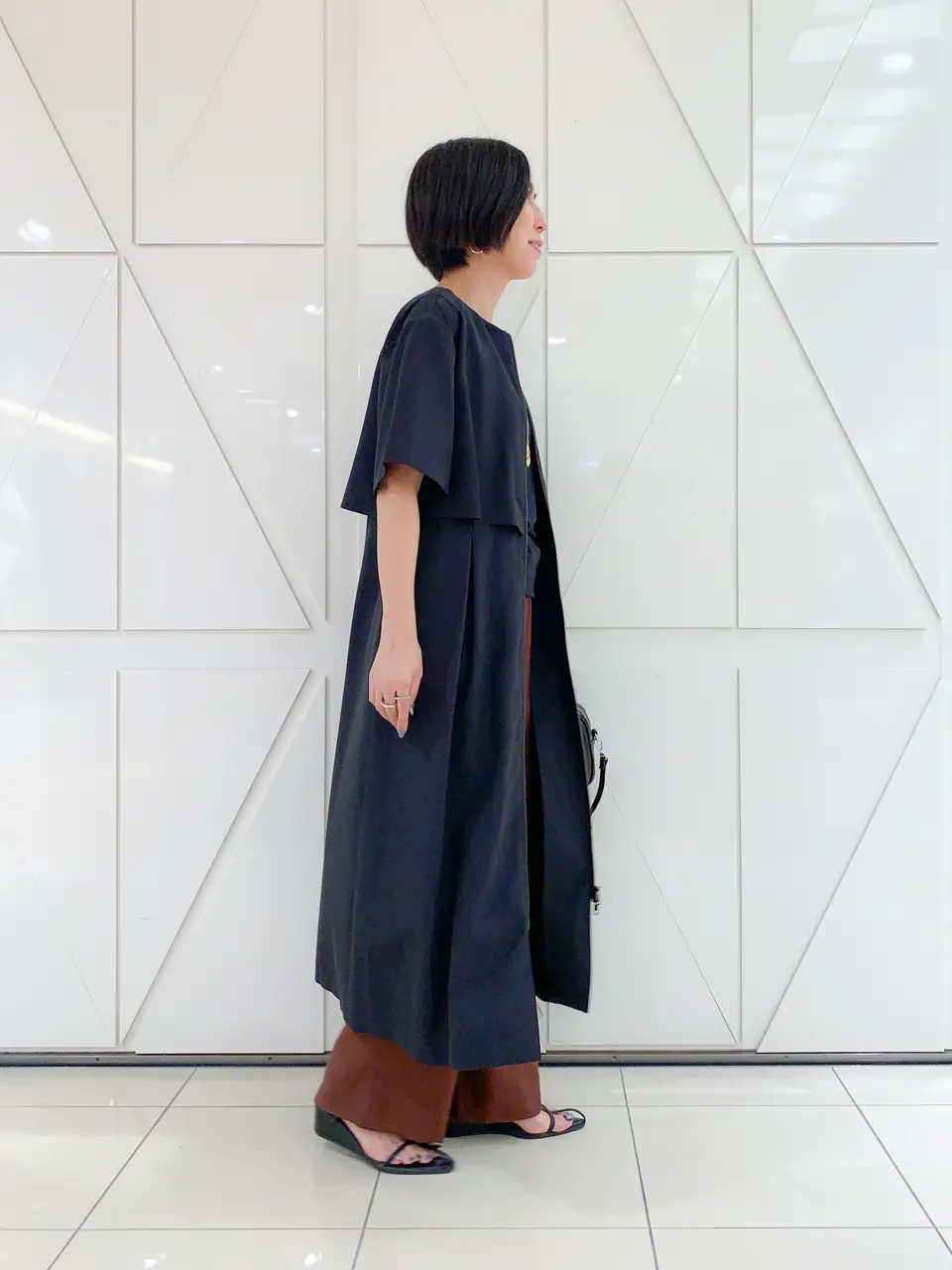 ICB 小田桐 コーディネート画像