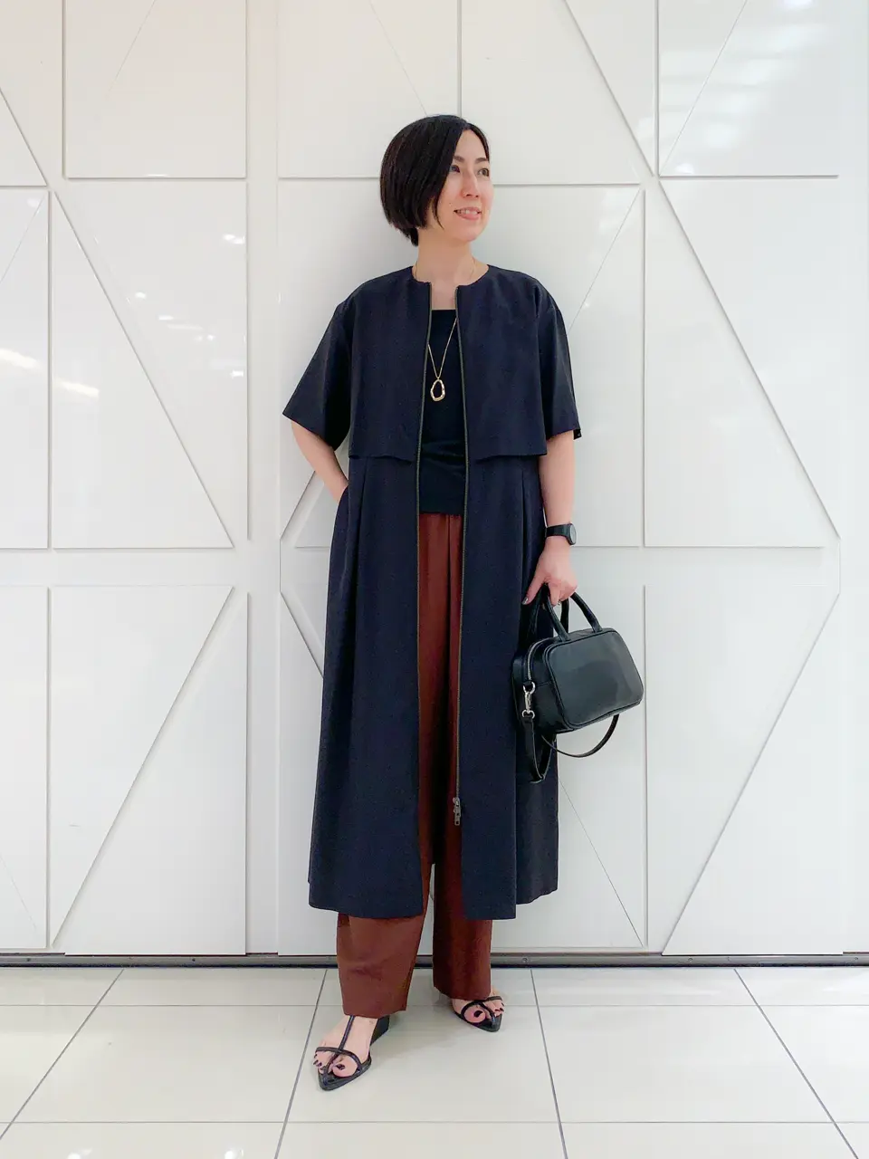 ICB 小田桐 コーディネート画像