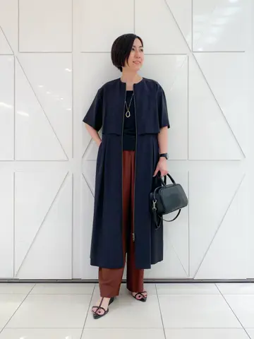 ICB 小田桐 コーディネート画像