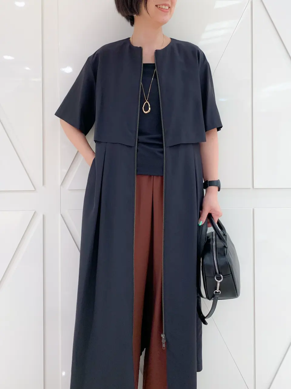 ICB 小田桐 コーディネート画像