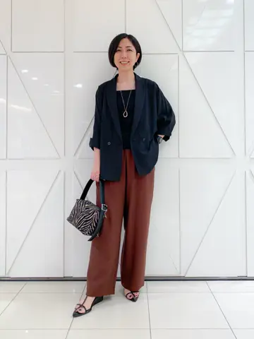 ICB 小田桐 コーディネート画像