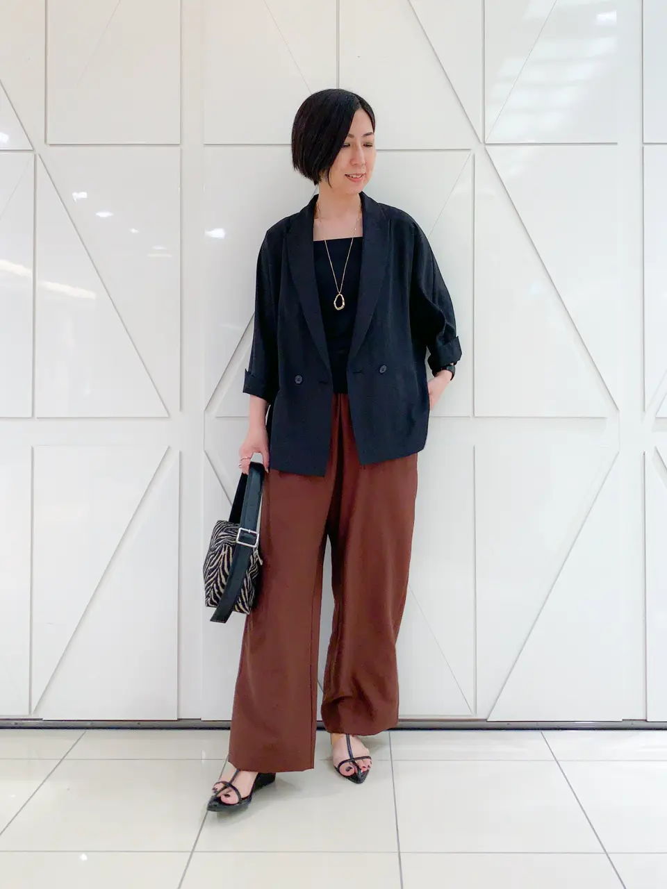 ICB 小田桐 コーディネート画像