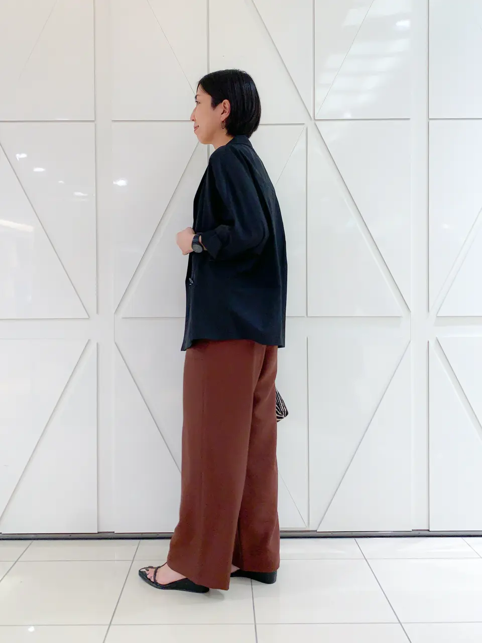 ICB 小田桐 コーディネート画像