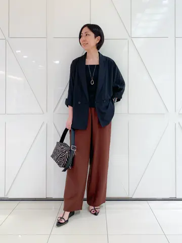 ICB 小田桐 コーディネート画像