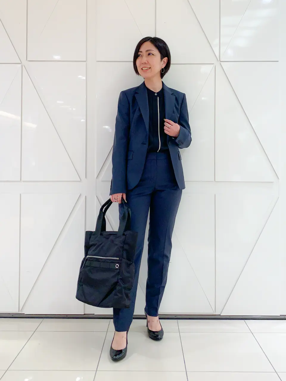 ICB 小田桐 コーディネート画像