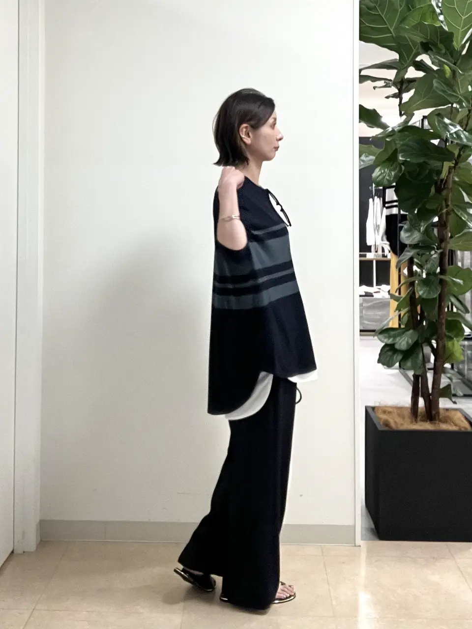 ICB スタッフ コーディネート画像