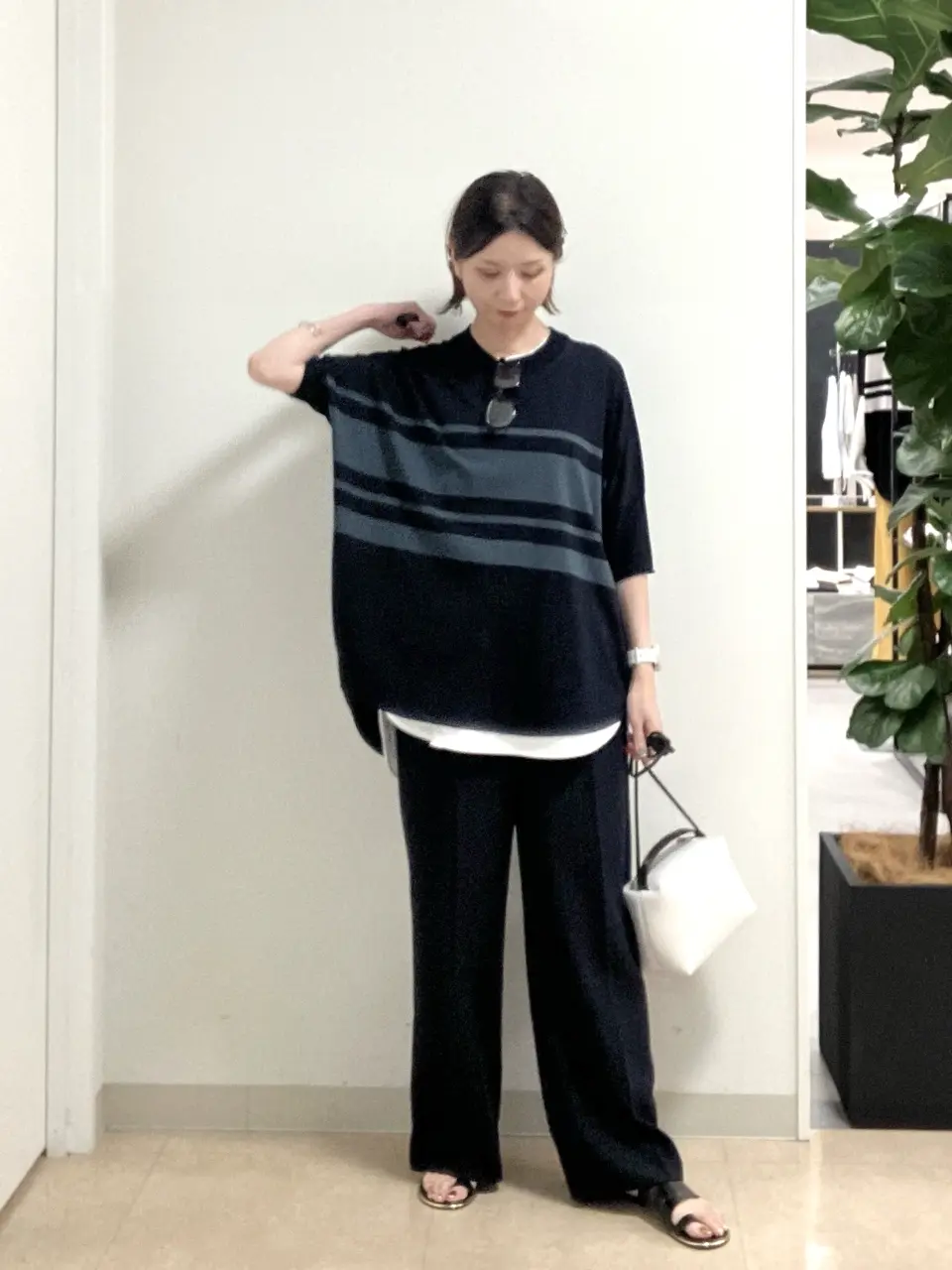 ICB スタッフ コーディネート画像