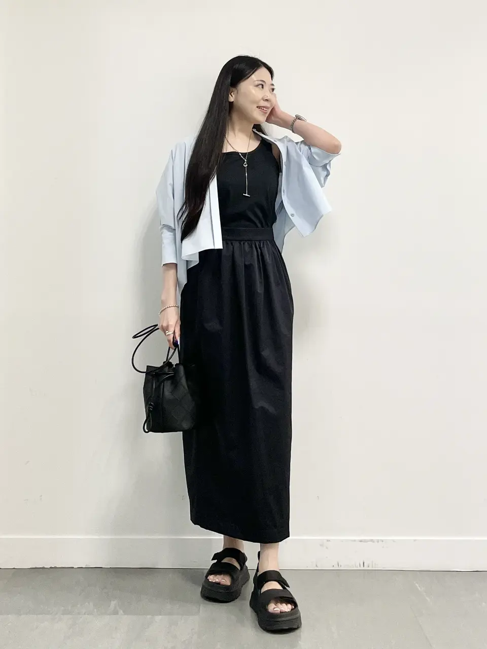 ICB 古住 コーディネート画像