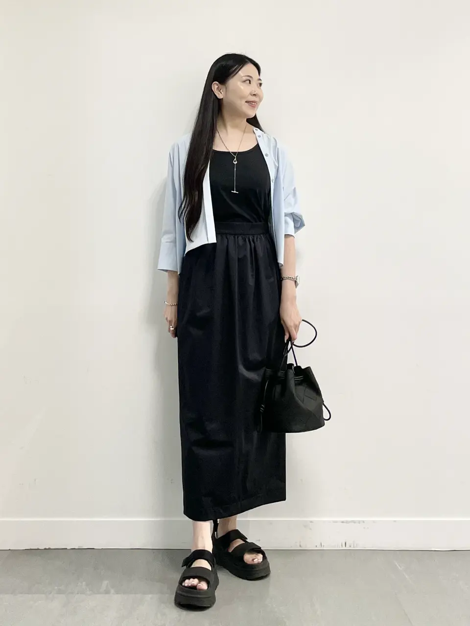 ICB 古住 コーディネート画像