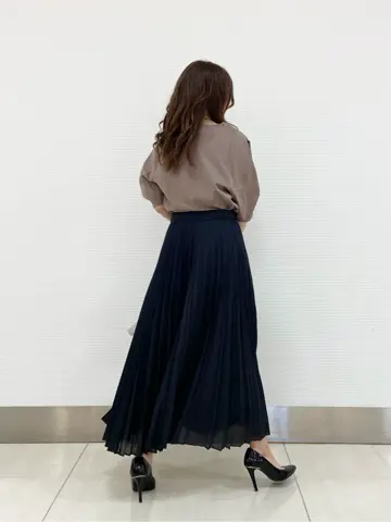 ICB ASUMI コーディネート画像