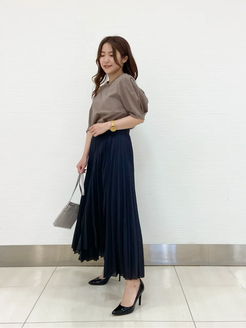 ICB ASUMI コーディネート画像